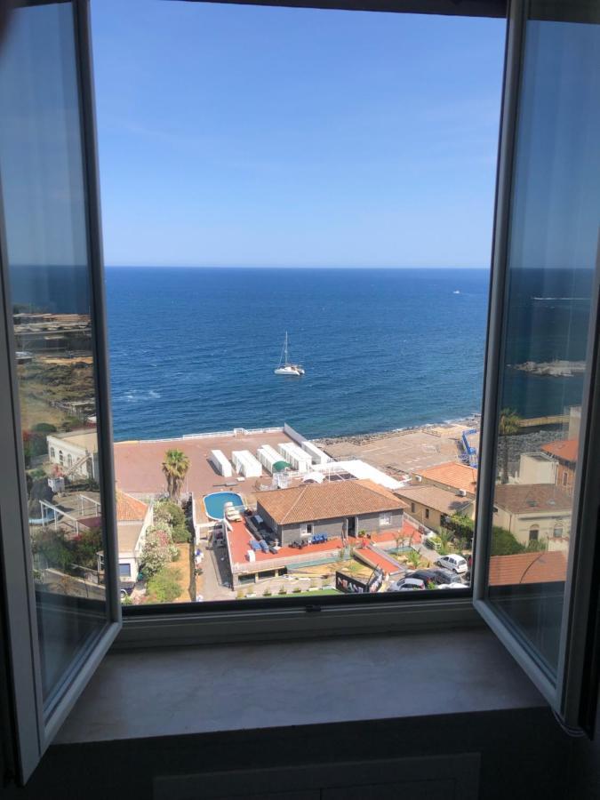 Seascape Rooms Catane Extérieur photo