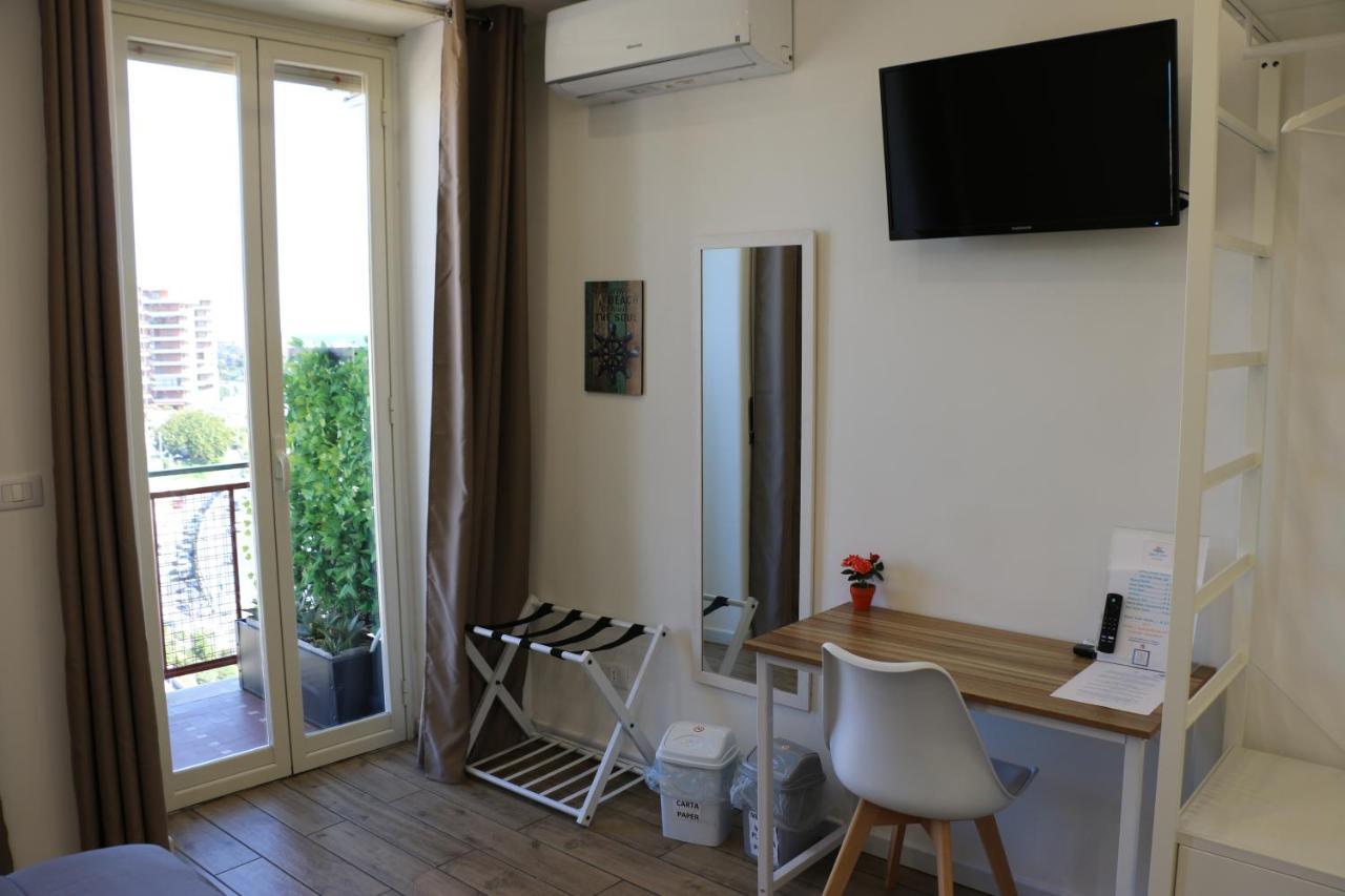 Seascape Rooms Catane Extérieur photo